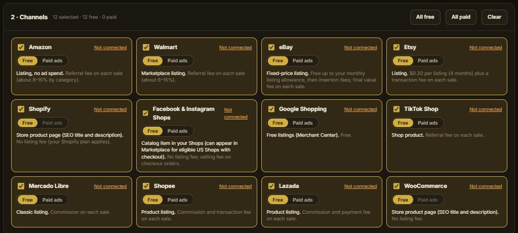 GNO AI Shop Creator on shop.gnoservices.io